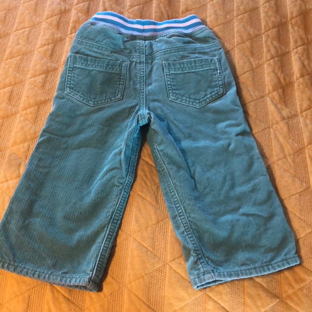 Mini Boden Boy’s jersey lined cords - Picture 4 of 4
